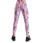 Kawaii Pink Ice Cream Sprinkles Yoga Pants for All-Day Comfort - pants