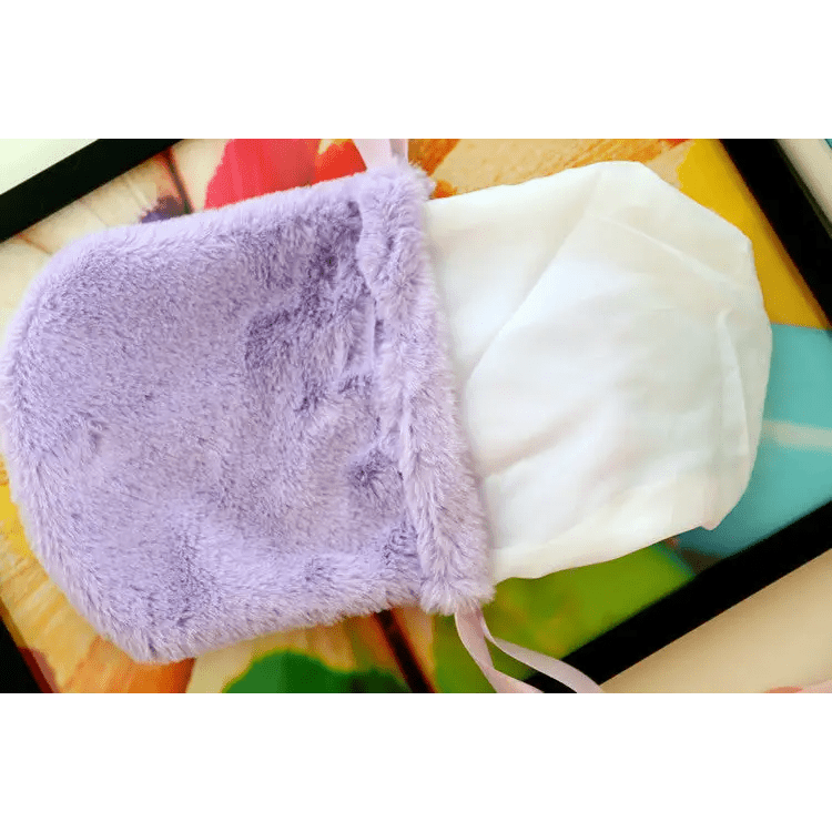 Kawaii Plush Bunny Bag for Pastel Princesses and Cosplay Events - Cosparty