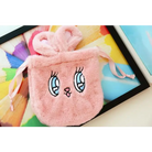 Kawaii Plush Bunny Bag for Pastel Princesses and Cosplay Events - Pink - Purse