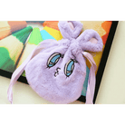Kawaii Plush Bunny Bag for Pastel Princesses and Cosplay Events - Cosparty