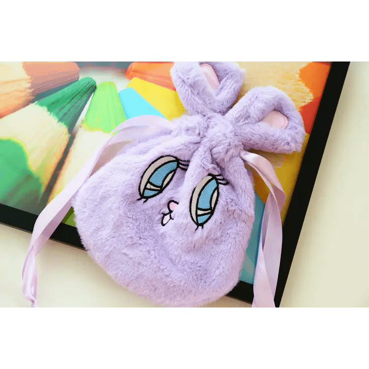 Kawaii Plush Bunny Bag for Pastel Princesses and Cosplay Events - Cosparty