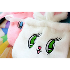 Kawaii Plush Bunny Bag for Pastel Princesses and Cosplay Events - Purse