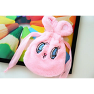 Kawaii Plush Bunny Bag for Pastel Princesses and Cosplay Events - Purse