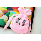 Kawaii Plush Bunny Bag for Pastel Princesses and Cosplay Events - Cosparty