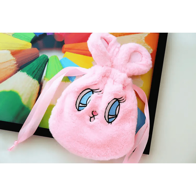 Kawaii Plush Bunny Bag for Pastel Princesses and Cosplay Events - Cosparty