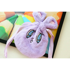 Kawaii Plush Bunny Bag for Pastel Princesses and Cosplay Events - Purse