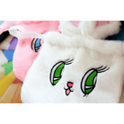 Kawaii Plush Bunny Bag for Pastel Princesses and Cosplay Events - Cosparty