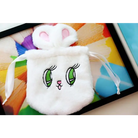 Kawaii Plush Bunny Bag for Pastel Princesses and Cosplay Events - White - Purse