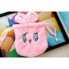 Kawaii Plush Bunny Bag for Pastel Princesses and Cosplay Events - Light Pink - Purse