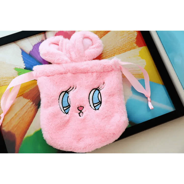Kawaii Plush Bunny Bag for Pastel Princesses and Cosplay Events - Cosparty