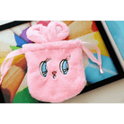 Kawaii Plush Bunny Bag for Pastel Princesses and Cosplay Events - Cosparty