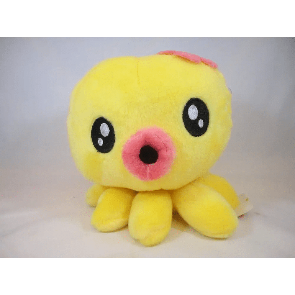 Kawaii Plush Octopus Keychain with Adorable Anime Eyes - Cosparty