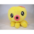 Kawaii Plush Octopus Keychain with Adorable Anime Eyes - Cosparty