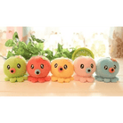 Kawaii Plush Octopus Keychain with Adorable Anime Eyes - Cosparty