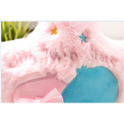 Kawaii Plush Pillow in Soft Pink with Adorable Designs - Plush