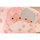 Kawaii Plush Pillow in Soft Pink with Adorable Designs - Cosparty