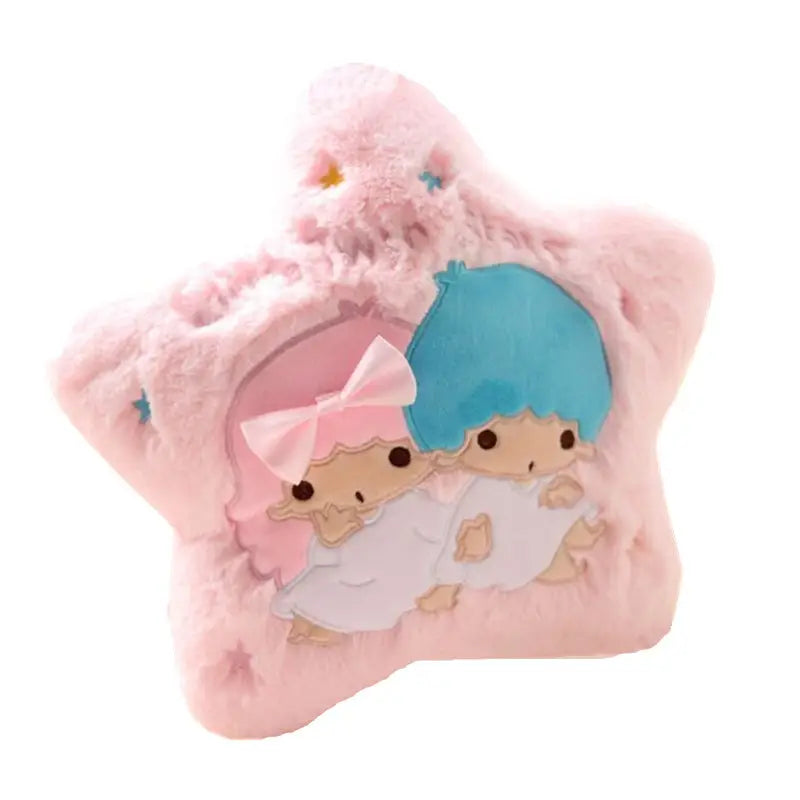 Sanrio Little Twin Stars Kiki Lala Throw Pillow Decor Decoration Bedding Fairy Kei Cosparty