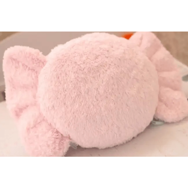 Kawaii Plush Pillow in Soft Pink with Adorable Designs - Cosparty