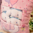 Kawaii Plush Puppy Bag for Cosparty Fun - stuffed animal