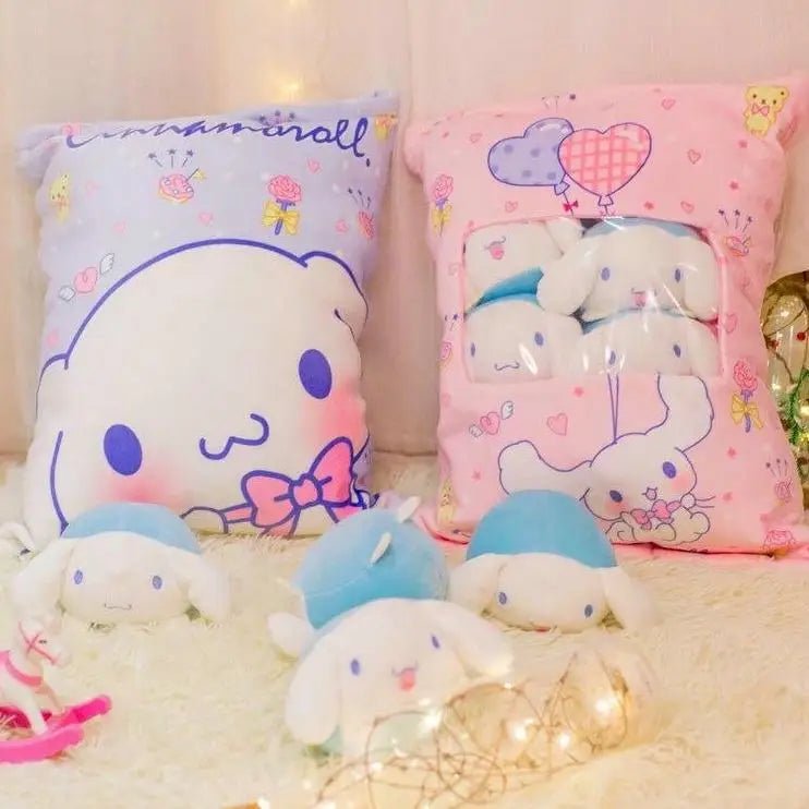 Kawaii Plush Puppy Bag for Cosparty Fun - Cosparty