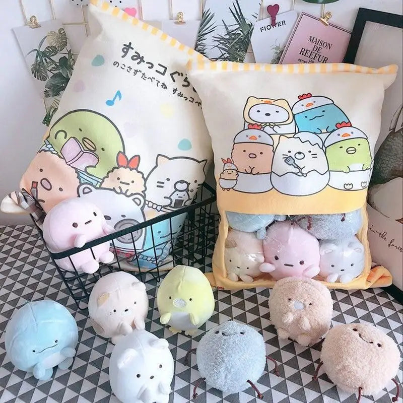 Kawaii Plushie Bag for Cosparty Lovers - stuffed animal