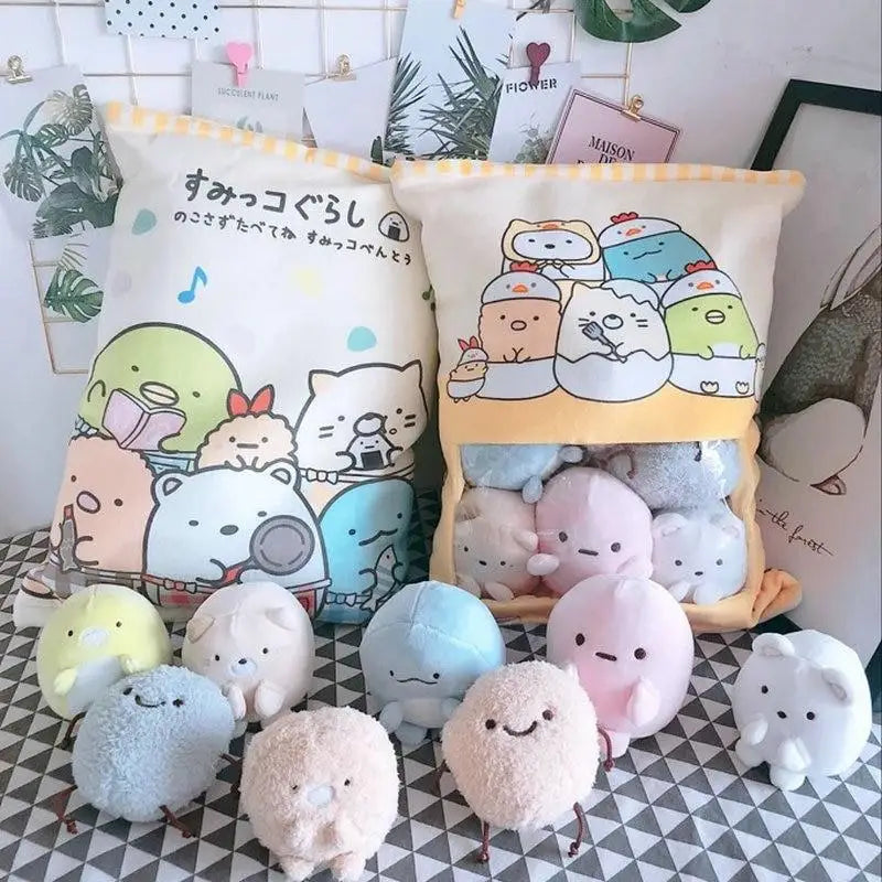 Kawaii Plushie Bag for Cosparty Lovers - stuffed animal