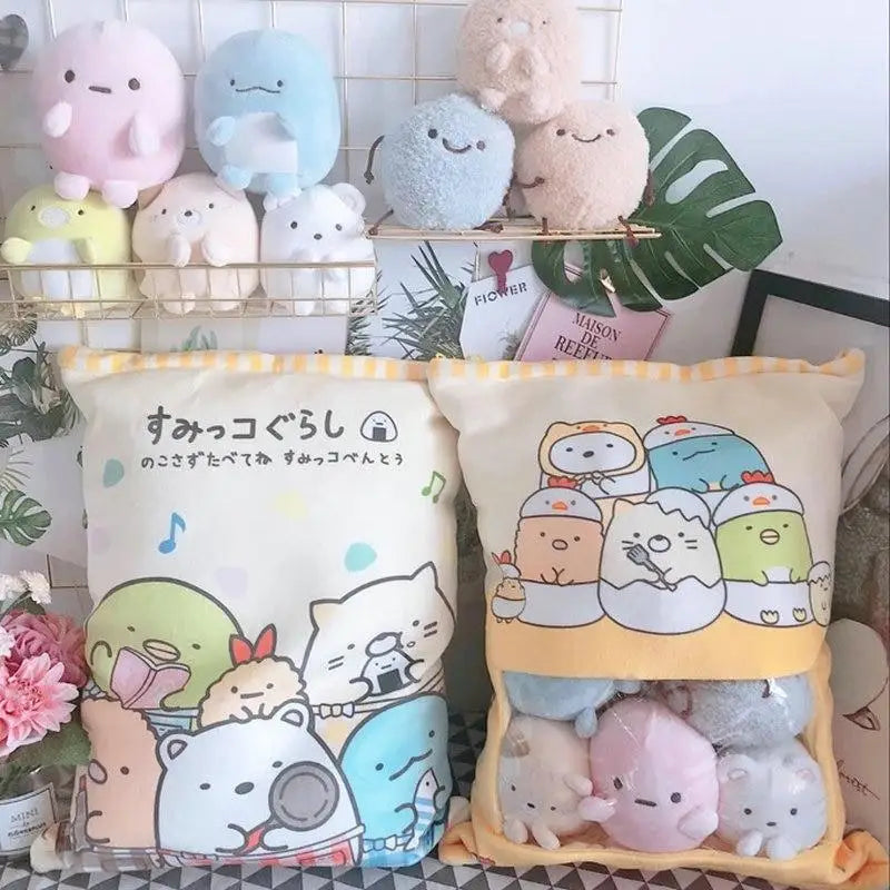 Kawaii Plushie Bag for Cosparty Lovers - stuffed animal