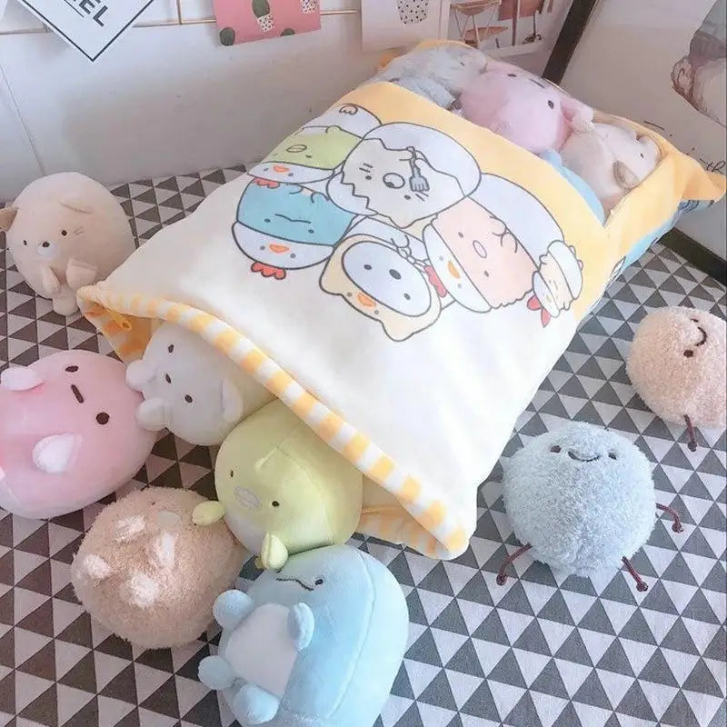 Kawaii Plushie Bag for Cosparty Lovers - stuffed animal