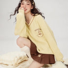 Kawaii Prepstar Sailor Pullover Sweater for Cute Cosplay Events - sweater