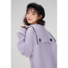 Kawaii Prepstar Sailor Pullover Sweater for Cute Cosplay Events - sweater