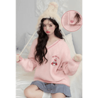 Kawaii Prepstar Sailor Pullover Sweater for Cute Cosplay Events - Cosparty