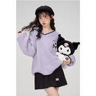 Kawaii Prepstar Sailor Pullover Sweater for Cute Cosplay Events - Cosparty
