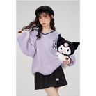 Kawaii Prepstar Sailor Pullover Sweater for Cute Cosplay Events - sweater