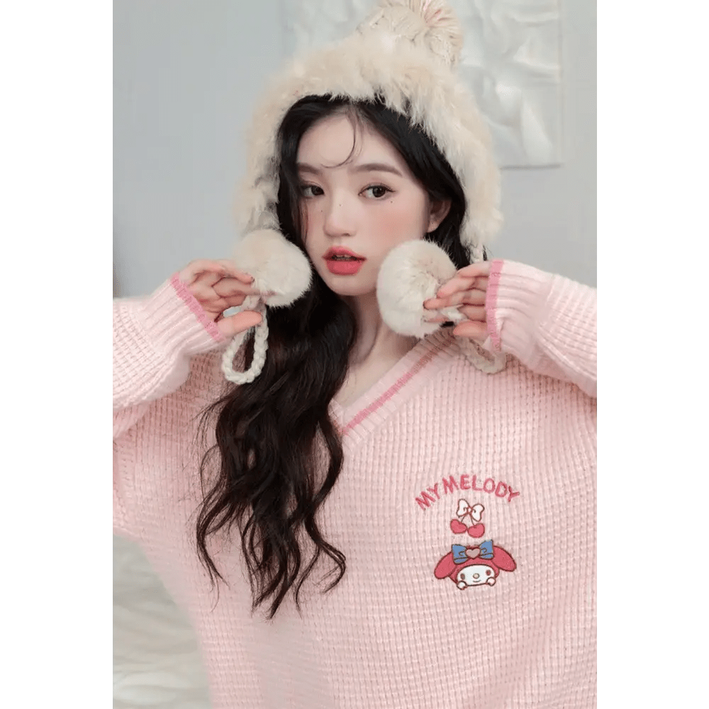 Kawaii Prepstar Sailor Pullover Sweater for Cute Cosplay Events - Cosparty