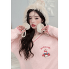 Kawaii Prepstar Sailor Pullover Sweater for Cute Cosplay Events - Cosparty