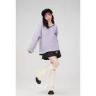 Kawaii Prepstar Sailor Pullover Sweater for Cute Cosplay Events - Cosparty