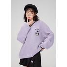 Kawaii Prepstar Sailor Pullover Sweater for Cute Cosplay Events - Cosparty