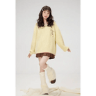 Kawaii Prepstar Sailor Pullover Sweater for Cute Cosplay Events - Cosparty