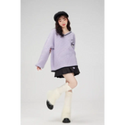 Kawaii Prepstar Sailor Pullover Sweater for Cute Cosplay Events - sweater