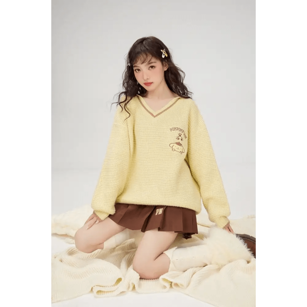 Kawaii Prepstar Sailor Pullover Sweater for Cute Cosplay Events - Cosparty