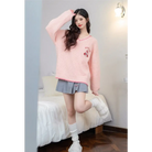 Kawaii Prepstar Sailor Pullover Sweater for Cute Cosplay Events - sweater