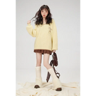 Kawaii Prepstar Sailor Pullover Sweater for Cute Cosplay Events - sweater