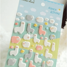 Kawaii Puffy 3D Stickers for Unique Fashion Statements - Cosparty