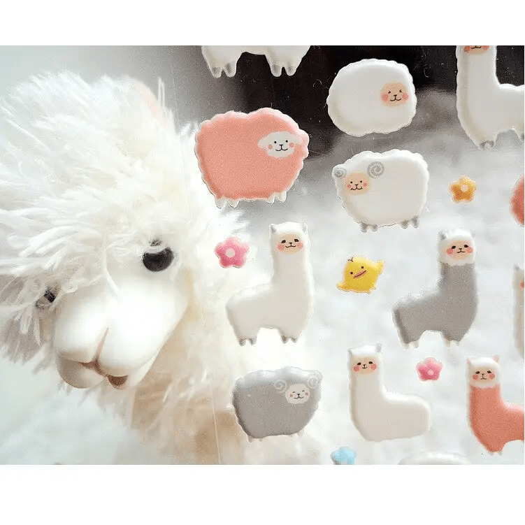 Kawaii Puffy 3D Stickers for Unique Fashion Statements - Cosparty