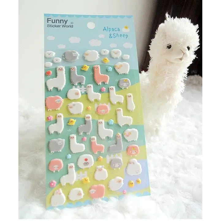 Kawaii Puffy 3D Stickers for Unique Fashion Statements - stickers