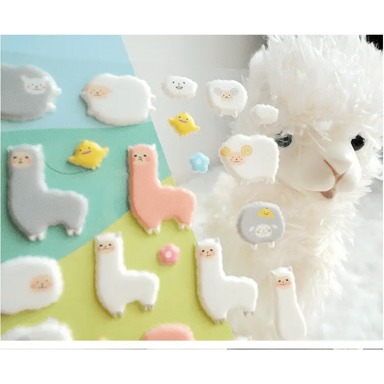 Kawaii Puffy 3D Stickers for Unique Fashion Statements - Cosparty