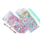 Kawaii Puffy Glitter Princess Stickers for Kids - Cosparty