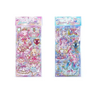 Kawaii Puffy Glitter Princess Stickers for Kids - stationary