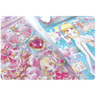 Kawaii Puffy Glitter Princess Stickers for Kids - Cosparty