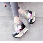 Kawaii Punk Rock Sequin Shoes Inspired by Harajuku Street Fashion - Shoes